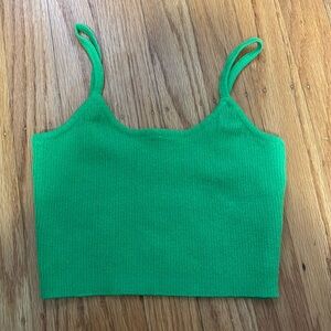 Green Princess Polly Tank Top